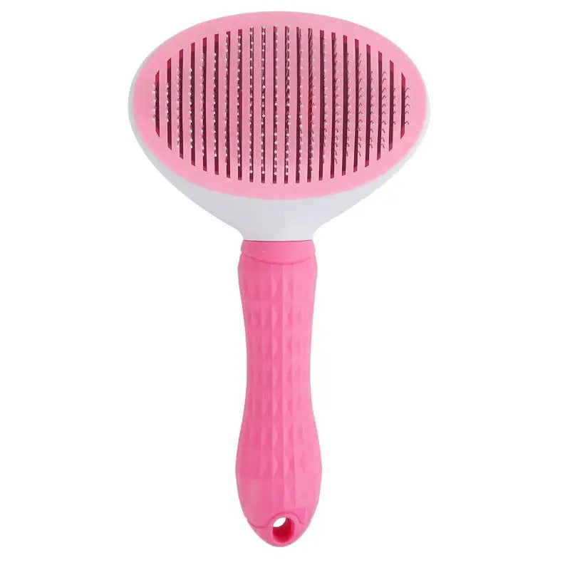 Durable Pet Hair Removal Brush for Dogs and Cats