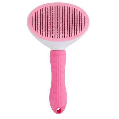 Durable Pet Hair Removal Brush for Dogs and Cats