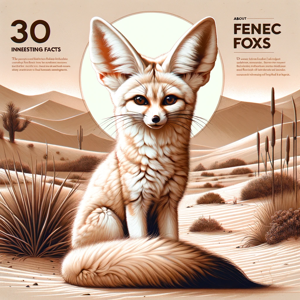 30 Interesting Facts About Fennec Foxes - Petmaw.com