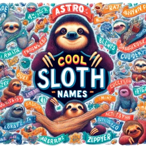 200+ Famous Sloth Names - Petmaw.com