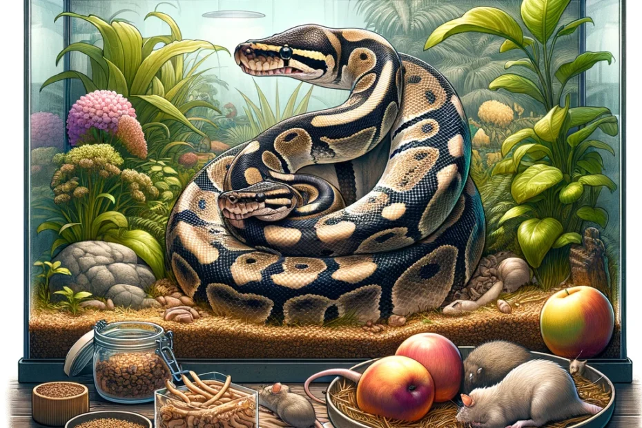 Ball Python Food and Why Not Eat