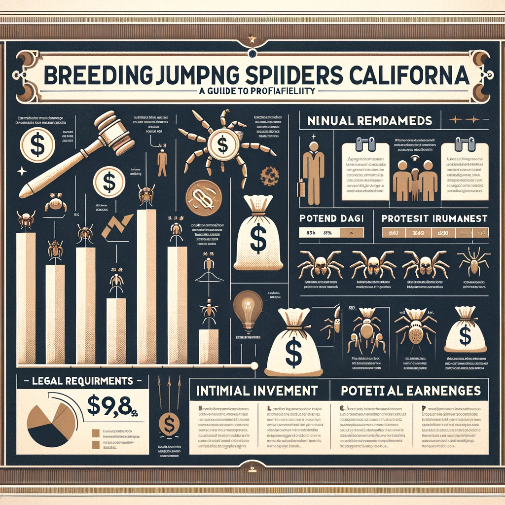 Breeding Jumping Spiders