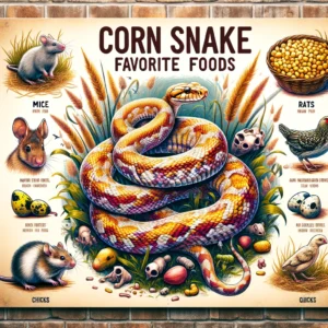 varied diet of corn snakes, including mice, rats, chicks, and quail eggs, to ensure your pet's health and vitality.