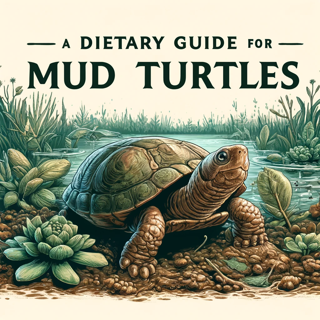 Dietary Guide for Mud Turtles - Petmaw.com