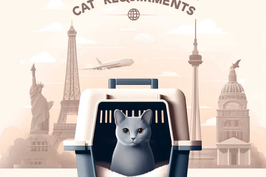 International Cat Travel Requirements