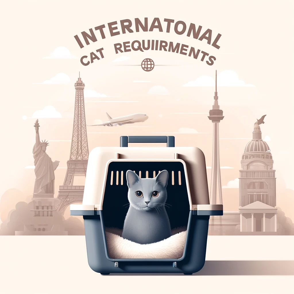 requirements for cat travel