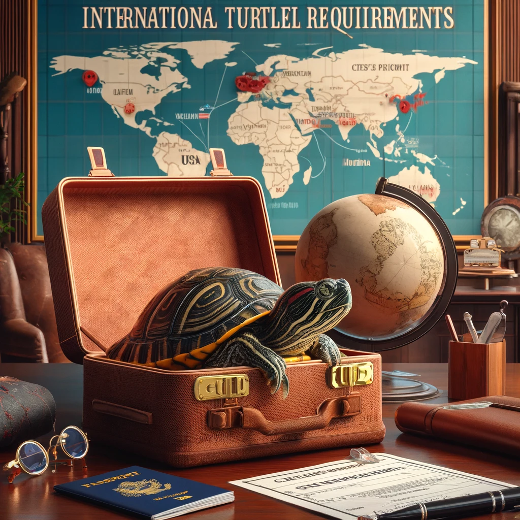 Preparing Your Turtle for Travel