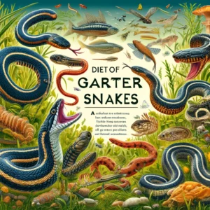 diet of garter snakes