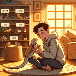 heartwarming-scene-of-a-human-sitting-on-the-floor-of-a-warmly-lit-living-room-gently-playing-with-a-bearded-dragon