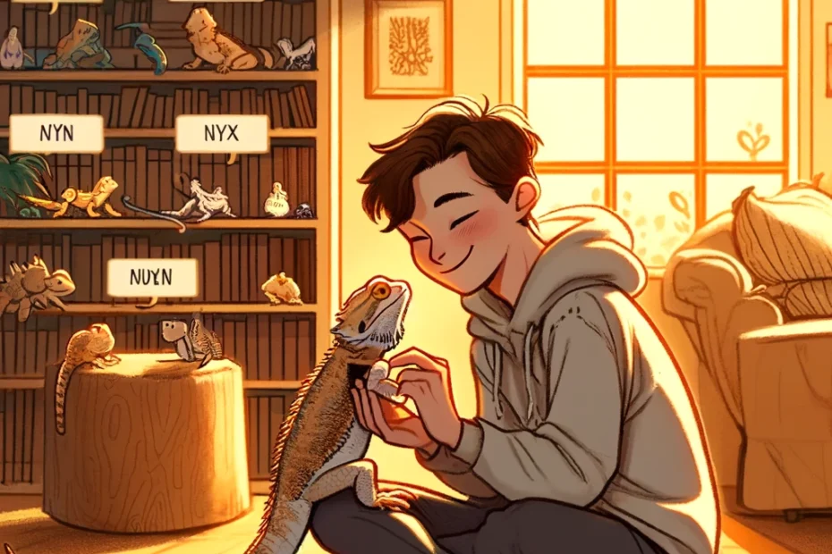 heartwarming-scene-of-a-human-sitting-on-the-floor-of-a-warmly-lit-living-room-gently-playing-with-a-bearded-dragon